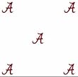 Univeristy of Alabama Crimson Tide - Set of 2 Wallpaper Rolls