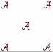 Univeristy of Alabama Crimson Tide - Set of 2 Wallpaper Rolls