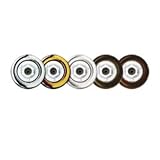 American Bath Factory B4-PB Caspian Metal Trim Rings , Polished Brass
