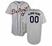 Placido Polanco Detroit Tigers Authentic Road Jersey, With #14 (Size 56) from Majestic Athletic