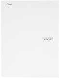Five Star Folder, 4-Pocket, White (72893)