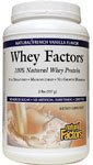 Natural Factors Whey Factors, French Vanilla, 2-Pound