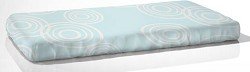 Nook Fitted Crib Sheet (Glass Puddle)