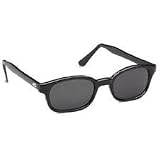 Original KDs Biker Motorcycle Sunglasses Various Colored Lenses Select Basic Lens Color: Smoke Lenses