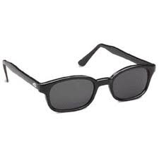 Original KDs Biker Motorcycle Sunglasses Various Colored Lenses Select Basic Lens Color: Smoke Lenses