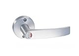 GIA　室内用　表示付　レバーハンドル錠　32A-W （バックセット60mm)　B（ブロンズ）