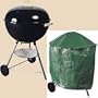 KETTLE BBQ COVER  -  710mm X 680mm