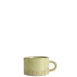 Vietri Bellezza Celadon Cappuccino Cup