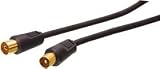 Electronics : HQ Coaxial Cable with 90DB Screening 1.5m