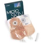 1 Piece Clear Urostomy Drain Pouch Cut To Fit Up To 1 3/4 - Case of 10