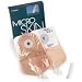1 Piece Clear Urostomy Drain Pouch Cut To Fit Up To 1 3/4 - Case of 10