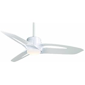 Casablanca C28G11M Star II Ceiling Fan, Snow White by Casablanca