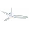 Casablanca C28G11M Star II Ceiling Fan, Snow White