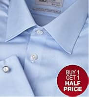 Savile Row Inspired Pure Cotton Oxford Shirt
