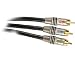 Acoustic Research PR193 Component Video 3 pc Red/Blue/Green w/males ends (25 feet)