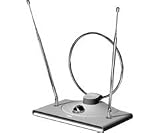 Amplified Indoor TV Antenna with Selector Switch