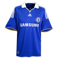 Chelsea Home Shirt 2008/09 - XL 46"/117cm Chest