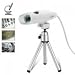 Digital Microscope with LED Light + Image Capture Software