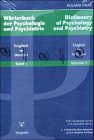 Dictionary of Psychology and Psychiatry English   German: Worterbuch Der Psychologie Und Psychiatrie Englisch   Deutsch