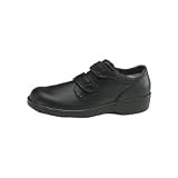Apex B3000 Men's Ambulator Biomechanical Shoe - Velcro Oxford - Black - Size Men's Size 11 - M Width - 1 pair