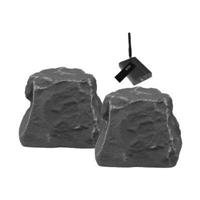 TIC CORPORATION WRS010-SL Outdoor Wireless Rock Speakers (Slate)