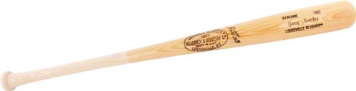 Graig Nettles Unsigned Name Engraved Louisville Slugger Bat