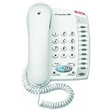 Electronics : BT converse 1200 Corded Telephone - White