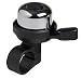 Mirrycle Brass Duet Incredibell Bicycle Bell, Chrome