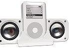GZ- Foldable Mini Portable Speakers for iPod and iPod Mini