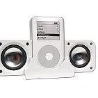 GZ- Foldable Mini Portable Speakers for iPod and iPod Mini