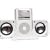 GZ- Foldable Mini Portable Speakers for iPod and iPod Mini
