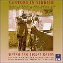 Cantors in Yiddish