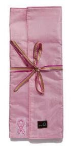 Della Q Combo Pink Ribbon Knitting Needle Case
