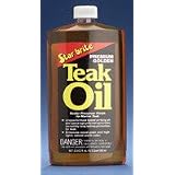 Starbrite Premium Teak Oil 32 fl. oz