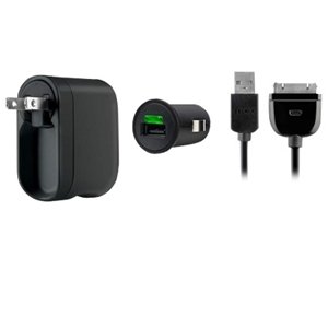 Belkin Charger Kit for New Apple iPad 2 / 3rd 