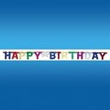 Happy Birthday Party Banner