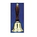 AFFLUENCE UNLIMITED BRASS HAND BELL 3 1/2 INCH