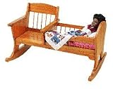 Rocking Doll Cradle Plan