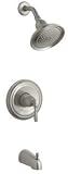 Kohler K-T395-4E-2BZ Devonshire Rite-Temp Rubbed Bronze