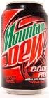 Mountain Dew Code Red Soda, 12 oz Can (Pack of 24)