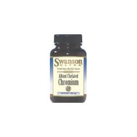 Swanson Ultra Albion Chelated Chromium (180 Capsules)