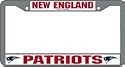 New England Patriots Chrome Frame