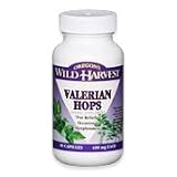 Valerian Hops - For Relief of Occasional Sleeplessness, 90 Vcaps., (Oregon's Wild Harvest)