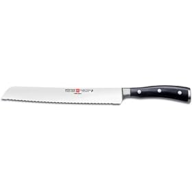 Bread Knife - 9 by Wüsthof - Classic Ikon