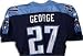Eddie George autographed Football Jersey (Tennessee Titans)