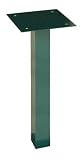 Mailbox Post System In-Ground - Green
