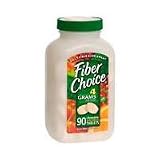 Fiber Choice, Chewable Tablets, Most Fiber, Orange 90 Tablets