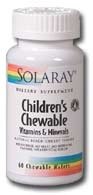Children's Chewable Vitamins & Minerals - 120 - Chewable