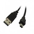 Cables to Go 27329 USB 2.0 A to Mini-B Cable, Black (1 Meter/3.28 Feet)