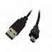 Cables to Go 27329 USB 2.0 A to Mini-B Cable, Black (1 Meter/3.28 Feet)